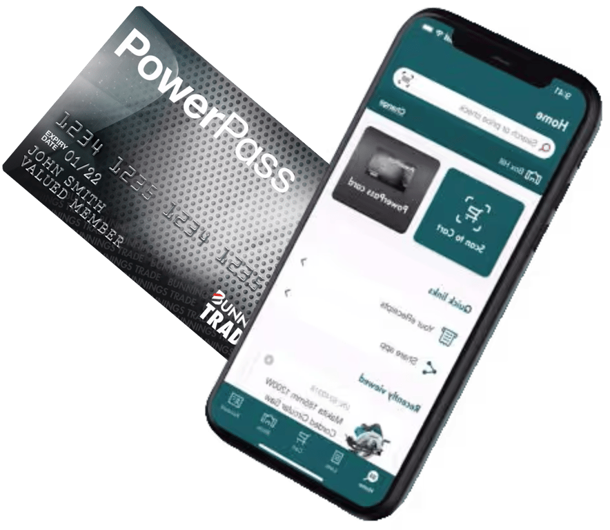 Bunnings Trade PowerPass