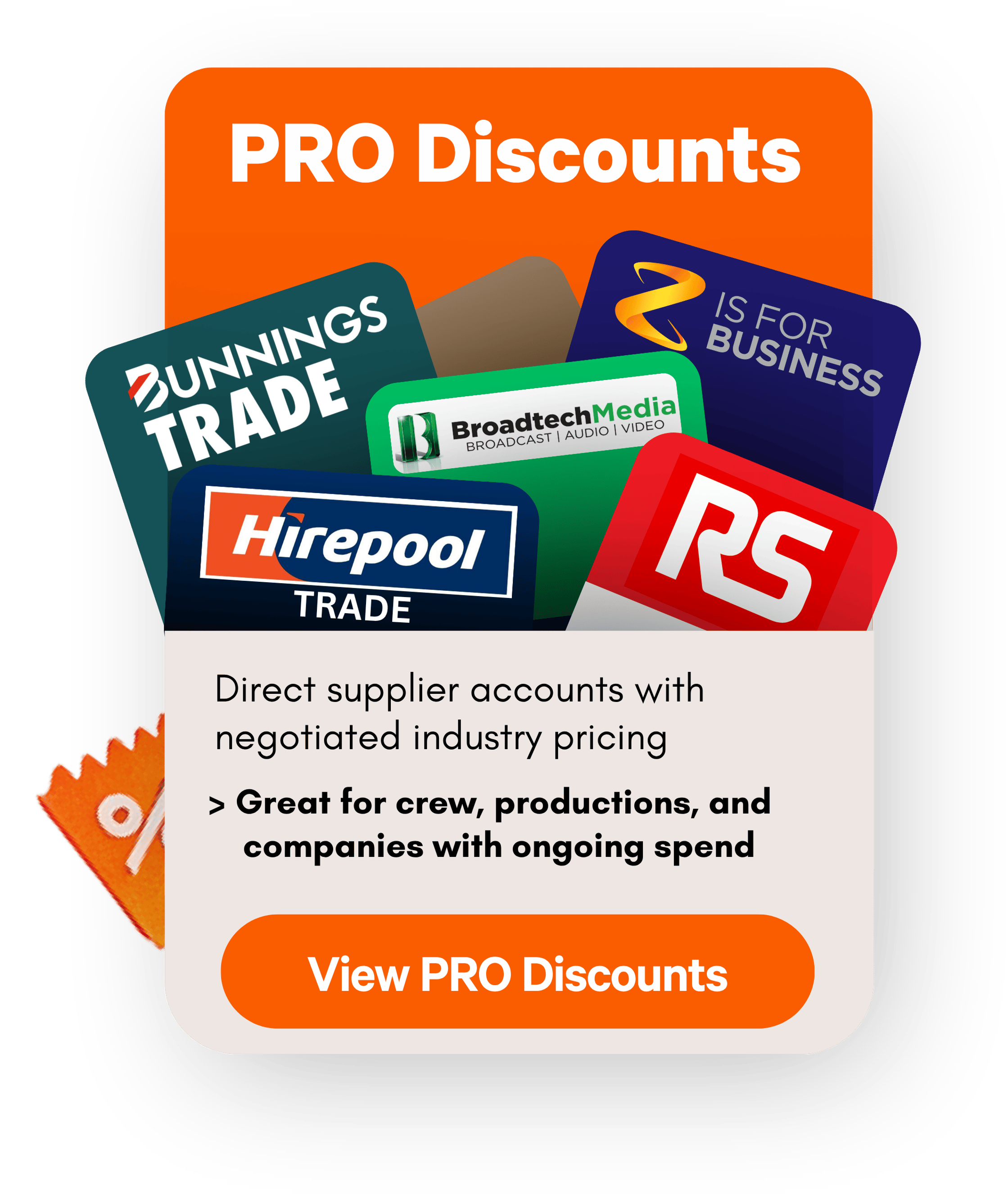 pro discounts